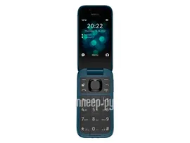 Сотовый телефон Nokia 2660 (TA-1469) Dual Sim Blue