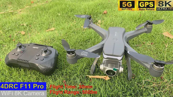 4DRC F11Pro GPS 8K Long Range Brushless Drone – Just Released !