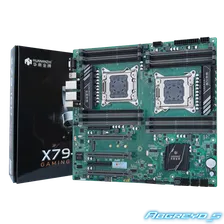 Huananzhi X79 DUAL-16D V2.1 + 2*E5-2697 v2
