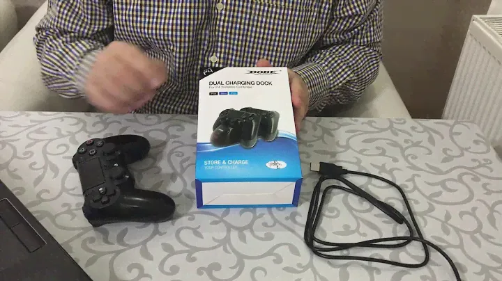 DOBE DUAL CHARGING DOCK for PS4