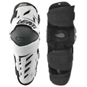 Наколенники Leatt Dual Axis Knee & Shin Guard White/Black L/XL (5017010176)