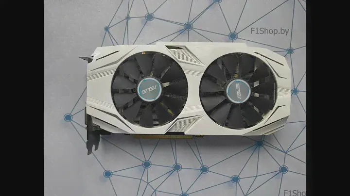 Видеокарта ASUS GeForce GTX 1070 8GB GDDR5 [DUAL-GTX1070-O8G] БУ