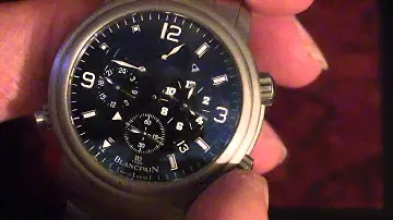 Blancpain Leman Reveil GMT 2041-1230-98B