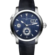 Швейцарские часы Ulysse Nardin Classico Dual Time 1644