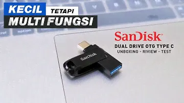 Riview Sandisk Ultra Dual Drive Go OTG USB Type C & USB 3.1 | OTG Drive For Iphone & Android