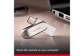 Флешка SanDisk Ultra Dual Drive Luxe USB/Type-C 64 GB