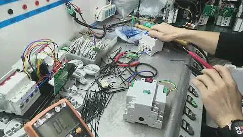Dual Power Automatic Transfer Switch Din Rail 2P 80A AC 50 Hz/60Hz