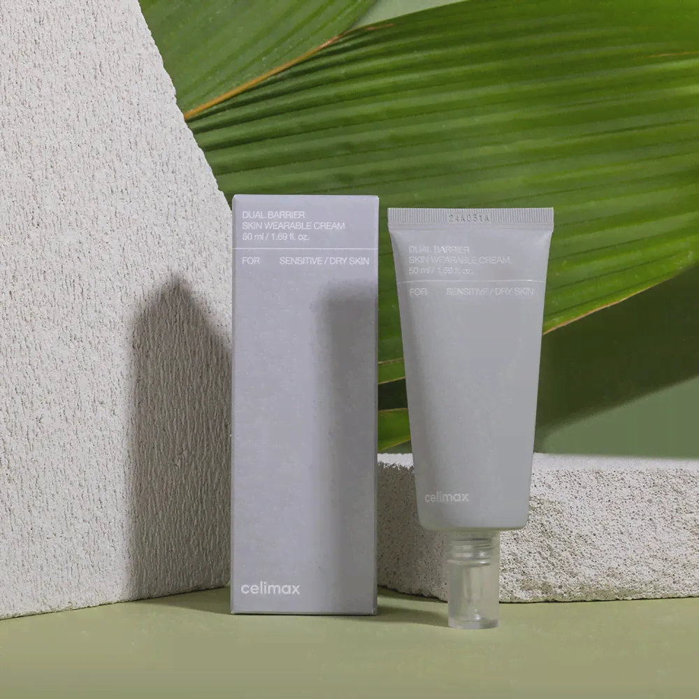 Барьерный крем с комплексом церамидов Celimax Dual Barrier Skin Wearable Cream