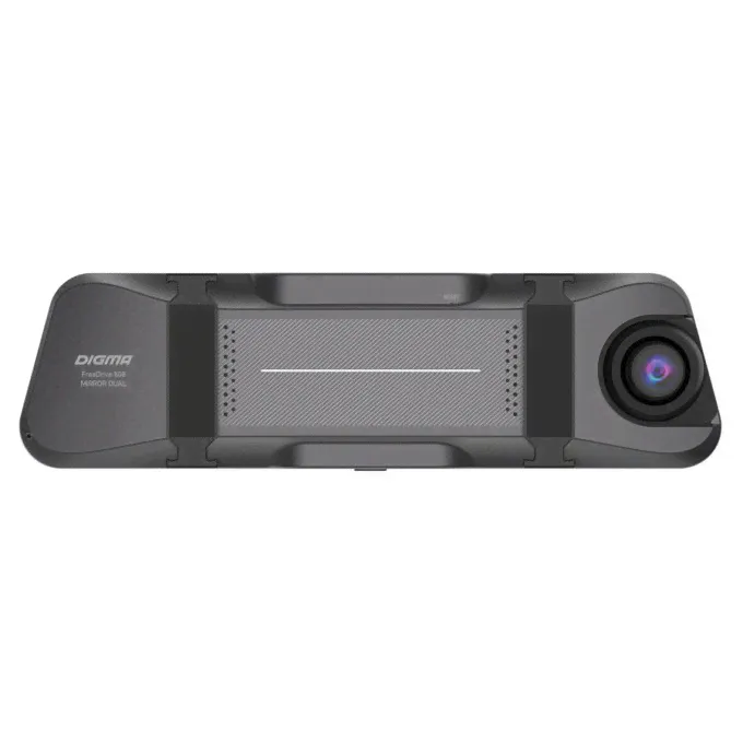 Видеорегистратор DIGMA MIRROR DUAL, черный FREEDRIVE 606-3