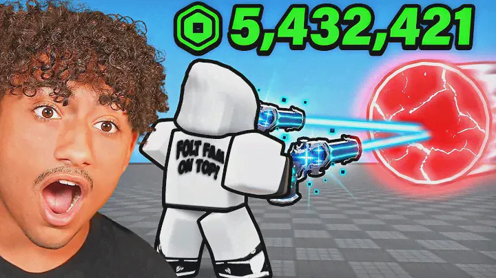 Spending $3,646,321 For The NEW DUAL STELLAR REVOLVER In Blade Ball