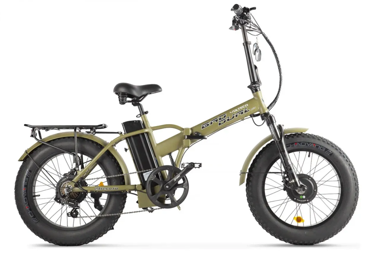 Электровелосипед Volteco Bad Dual (2020)-2