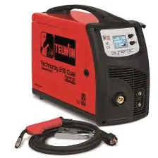 Telwin TECHNOMIG 215 DUAL SYNERGIC 230V Сварочный полуавтомат