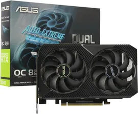 8Gb <PCI-E> GDDR6 ASUS DUAL-RTX3050-O8G (RTL) HDMI+3xDP <GeForce RTX3050>