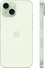 Apple iPhone 15 dual-SIM 256 ГБ, зеленый
