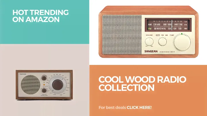 Cool Wood Radio Collection Hot Trending On Amazon