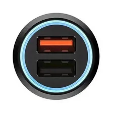 Автомобильное зарядное устройство Xiaomi 70mai Dual USB Car Charger (Midrive CC02) черный в Москве