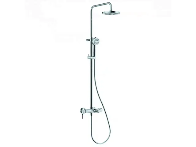 Душевая система с изливом для ванны Kludi Logo Dual Shower System 6808305-00-0