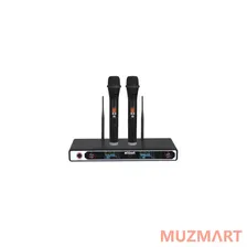 Micnet Dual vocal set Радиосистема с 2-мя ручным микрофонами