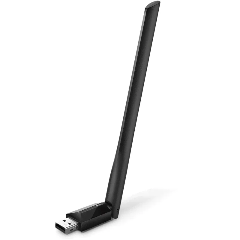 Адаптер Wi-Fi/ AC600 Wireless Dual Band USB Adapter, 802.11ac/a/b/g/n, USB 2.0 interface, external antenna-0