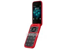 Сотовый телефон Nokia 2660 (TA-1469) Dual Sim Red