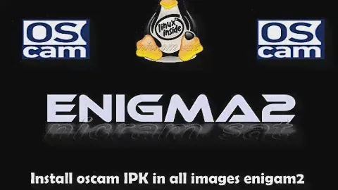 how to install oscam ipk in all images enigma2