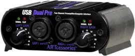 ART USB Dual Pre PS 2-канальный предусилитель/ USB интерфейс