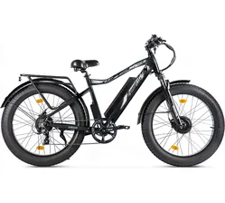 Велогибрид VOLTECO BigCat Dual Next, черный-2661 024311-2661