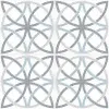 Плитка Dual Gres 45x45 Плитка Chic Bosham White