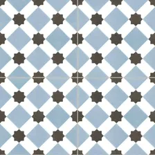 Плитка напольная Chic Howard Blue 45x45 (Dual Gres)