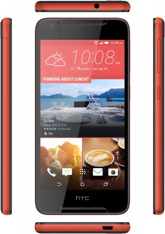 Смартфон HTC Desire 628 Dual Sim Sunset Blue-1