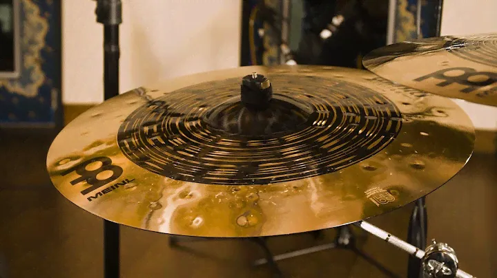Classics Custom Dual 22” Ride by Meinl Cymbals CC22DUR