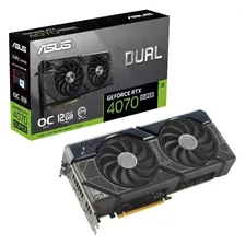 Видеокарта ASUS Dual GeForce RTX 4070 SUPER OC Edition 12GB GDDR6X (90YV0K82-M0NA00)