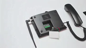 Dual SIM Fixed Wireless Phone 4G With Volte Support And WIFI Hotspot
