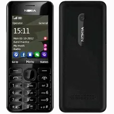 Nokia 206 Dual SIM Black