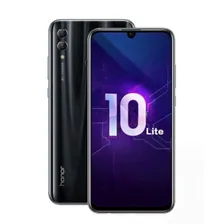 Смартфон HONOR 10 Lite 4/64 ГБ, Dual nano SIM, черный
