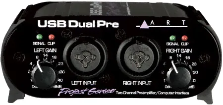 ART USB Dual Pre Project Series