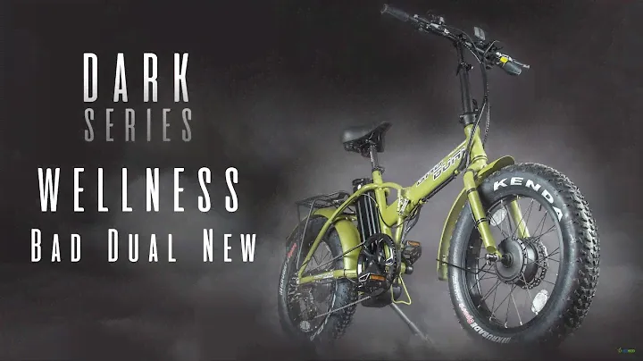 Электрический фэтбайк Wellness Bad Dual New 2019 - обзор