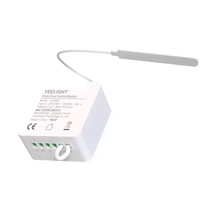 Реле Yeelight Smart Dual Control Module-0