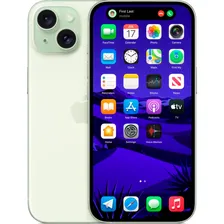 Смартфон Apple iPhone 15 128 ГБ зеленый Dual Sim
