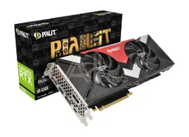 1250564 Видеокарта PCIE16 RTX2080 8GB GDDR6 PA-RTX2080 DUAL 8G PALIT
