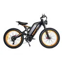 Электровелосипед Kugoo Kirin ZX DUAL черный