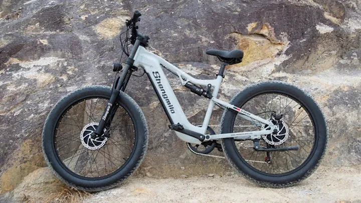Shengmilo S600 Electric Bike 2000W Two Motors, 48V 17.5AH 840WH Battery E-Bike Electric Bicycle