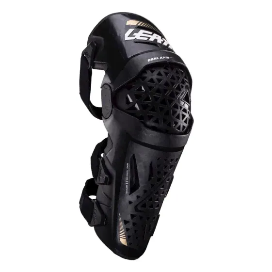 LEATT Knee & Shin Guard Dual Axis Pro-0