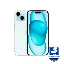 Apple iPhone 15 256Gb Dual: nano SIM blue (голубой)