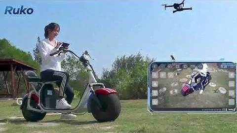 Ruko F11 Foldable GPS Drones with 4K Camera for Adults Quadcopter with 30Mins Flight Time