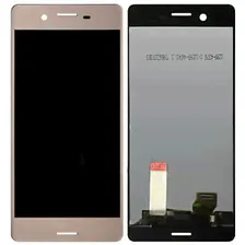 Дисплей с тачскрином для Sony Xperia X (F5121)/ X Dual (F5122)/ X Performance (F8131)/ X Performance Dual (F8132) золотой Premium