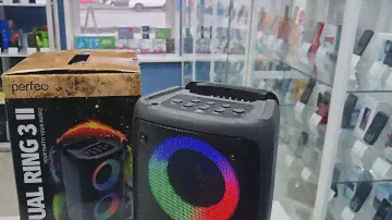 Колонка Perfeo Dual Ring 3 II