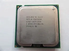 Intel Pentium Dual-Core E6600 SLGUG LGA 775 3.06 GHz 1066 MHz CPU Processor