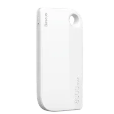 Внеший аккумулятор Baseus FAN DUAL MT-M11 8000mAh Белый