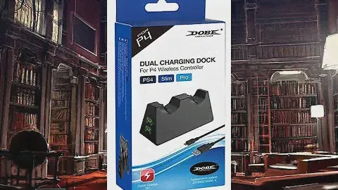 Testing Dual Charging Dock For PS4 Series TP4-19012 ( Quick Charge )